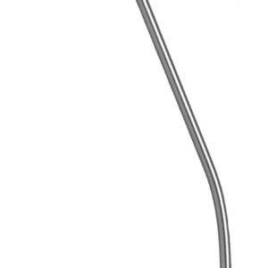 Rosen Suction Tube 4″, 60mm working length, 14 gauge SWG (Standard Wire Gauge) [2.03mm], 30 degree with stylette