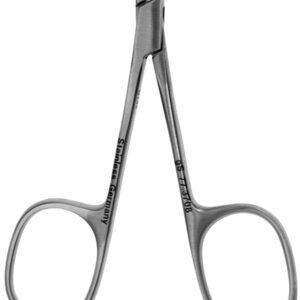 Cuticle Nipper 3″ ring handle 6mm stainless steel