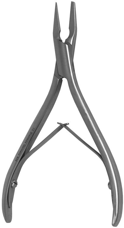 Ingrown Nail Splitter 5″, English Anvil, tapered anvil jaw