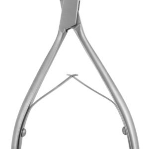 Nail Nipper 5″ concave, narrow, smooth handles