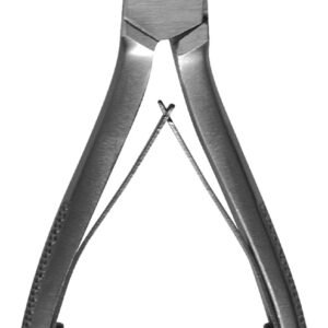 Nail Nipper 5 1/2″ concave heavy grooved handle