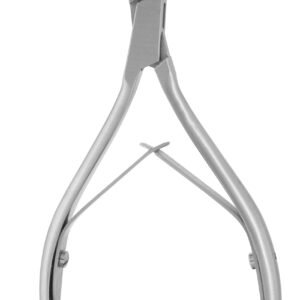 Nail Nipper 4″, concave, delicate, smooth handles