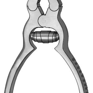 Mycotic Nail Nipper 6″ straight, barrel spring