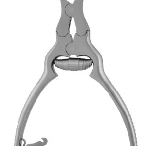 Mycotic Nail Nipper 6″ angled concave, barrel spring
