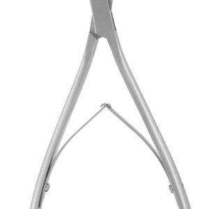 Hangnail Nipper 5 1/2″, curved, concave, smooth handles