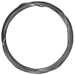 Cerclage Wire 0.2mm x 10 meters 36 gauge