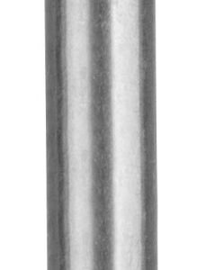 Bur, Diamond 1 3/4″, diameter 1.8mm cone tapered with flat top, medium, maximum rpm 40,000, stainless steel shank