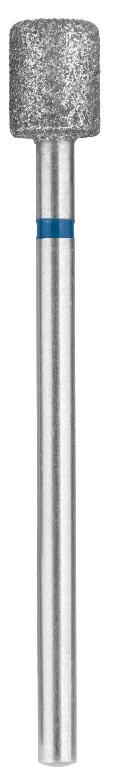 Bur, Diamond 1 3/4″, diameter 5.5mm cylinder, medium, maximum rpm 25,000, stainless steel shank