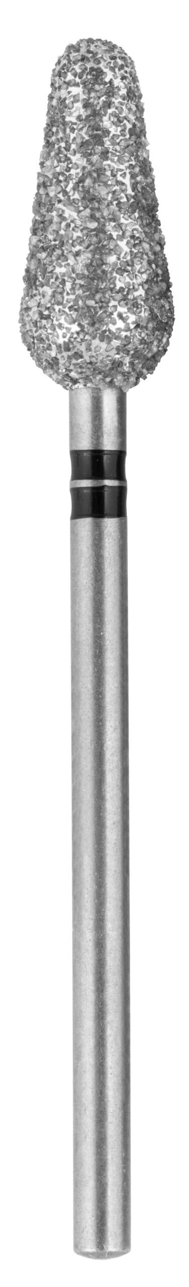 Bur, Diamond 1 3/4″, diameter 6.5mm bud, super coarse, maximum rpm 25,000, stainless steel shank