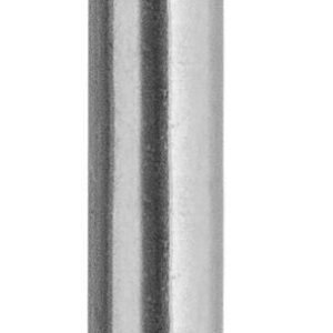 Bur, Carbide 2″, diameter 4.0mm cone with round top, cross-cut, standard, maximum rpm 20,000, stainless steel shank