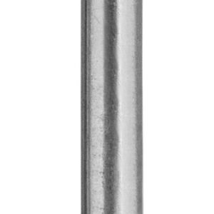Bur, Carbide 2″, diameter 6.0mm cone with round top, cross-cut, standard, maximum rpm 15,000, stainless steel shank