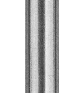 Bur, Carbide 2″, diameter 4.0mm cone with round top, cross-cut, fine, maximum rpm 20,000, stainless steel shank