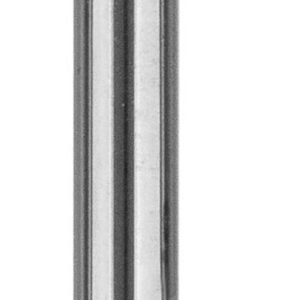 Bur, Carbide 2″, diameter 2.3mm cone with round top, cross-cut, fine, maximum rpm 25,000, stainless steel shank