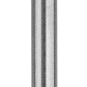 Bur, Carbide 2″, diameter 6.0mm cone with round top, cross-cut, fine, maximum rpm 15,000, stainless steel shank