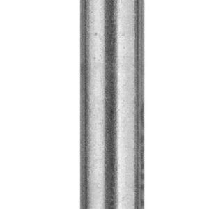 Bur, Carbide 2″, diameter 6.0mm cone with round top, cross-cut, coarse, maximum rpm 15,000, stainless steel shank