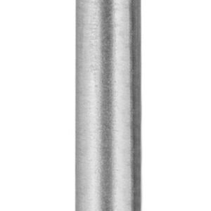 Bur, Carbide 2″, diameter 4.5mm cone with round top, cross-cut, coarse, maximum rpm 20,000, stainless steel shank