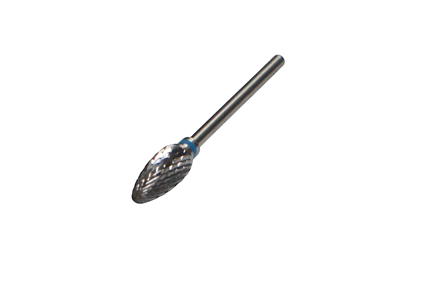 Bur, Carbide 2″, diameter 6.0mm pear, cross-cut, standard, maximum rpm 15,000, stainless steel shank