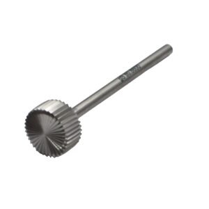 Bur, Stainless 1 3/4″, diameter 10mm cylinder, nail cutter, maximum rpm 8,000, stainless steel shank
