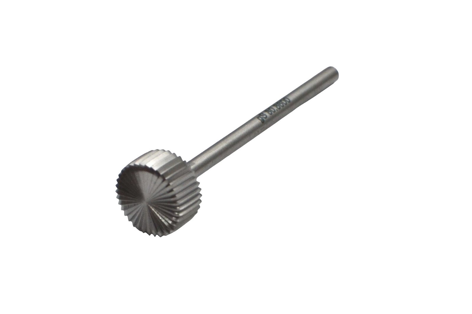 Bur, Stainless 1 3/4″, diameter 10mm cylinder, nail cutter, maximum rpm 8,000, stainless steel shank