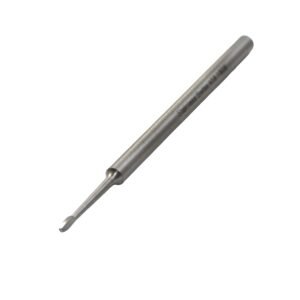 Bur, Stainless 1 3/4″, diameter 1.2mm hex, nail fold cutter, maximum rpm 25,000, stainless steel shank