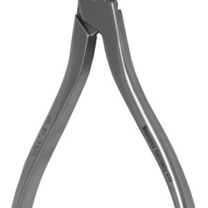 Wire Bending Pliers 6″ with cutter, tungsten carbide, notched serrated jaw, maximum capacity 1.6mm [.062″]