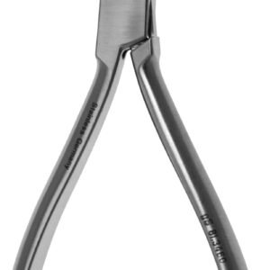 Flat Nose Pliers 5 1/2″ cross serrated jaw 5mm tip