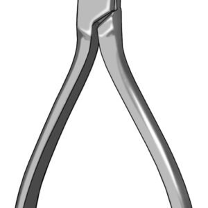 Flat Nose Pliers 5 1/2″ serrated jaw 5mm tip