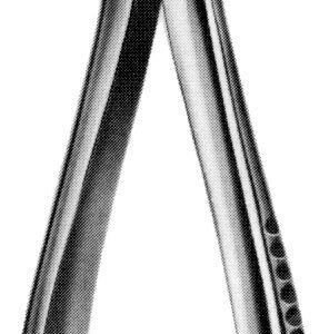 Flat Nose Pliers 7″ with end and side grooves