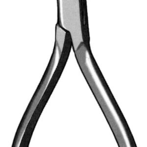 Flat Nose Pliers 6″ 2mm delicate