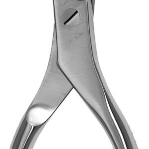 Flat Nose Pliers 6 1/2″ with cutter, maximum capacity 17 gauge [1.5mm]