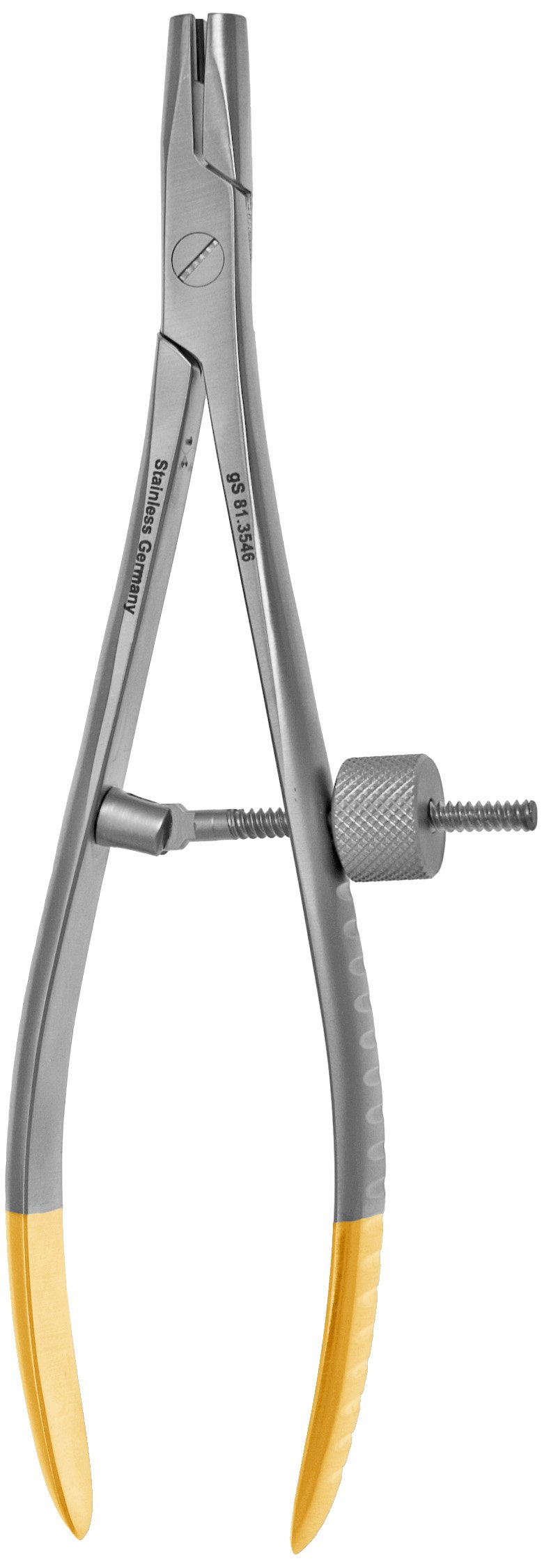 Screw Removing Pliers 7 1/2″, tungsten carbide, with speedlock, for 3.0/4.5 screws