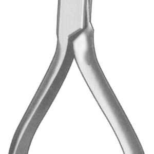 Pin Puller Pliers tungsten carbide 5 1/2″ with groove