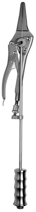 Locking Pliers Needle Nose 12″ large modified for 700 gr, Slaphammer MK 81.7132