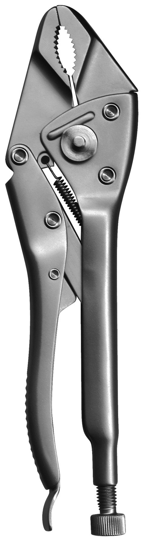 Locking Pliers 7″ small modified for 400 gr, Slaphammer MK 81.7128