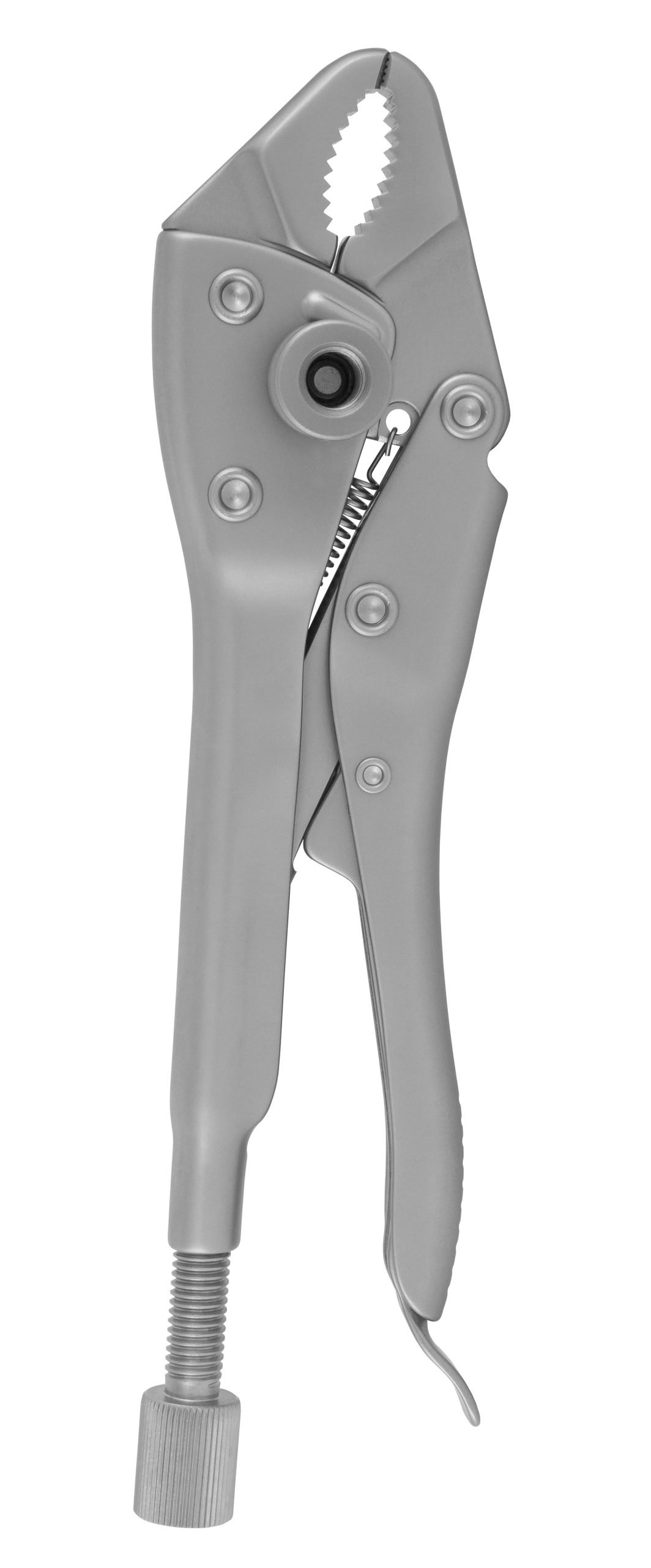 Locking Pliers 7″ small, end/side connect, for 400 grade Slaphammer MK 81.7150