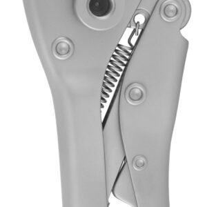 Locking Pliers Needle Nose 10″ medium, end/side connect, for 400 grade Slaphammer MK 81.7150