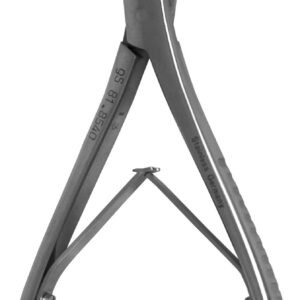 Platypus Nail Pulling Forceps 5 1/2″, narrow jaws, leaf spring