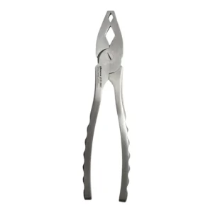 MKForceps, T-Rex Screw Extraction, 8″, Non-Slip, Self-Centering