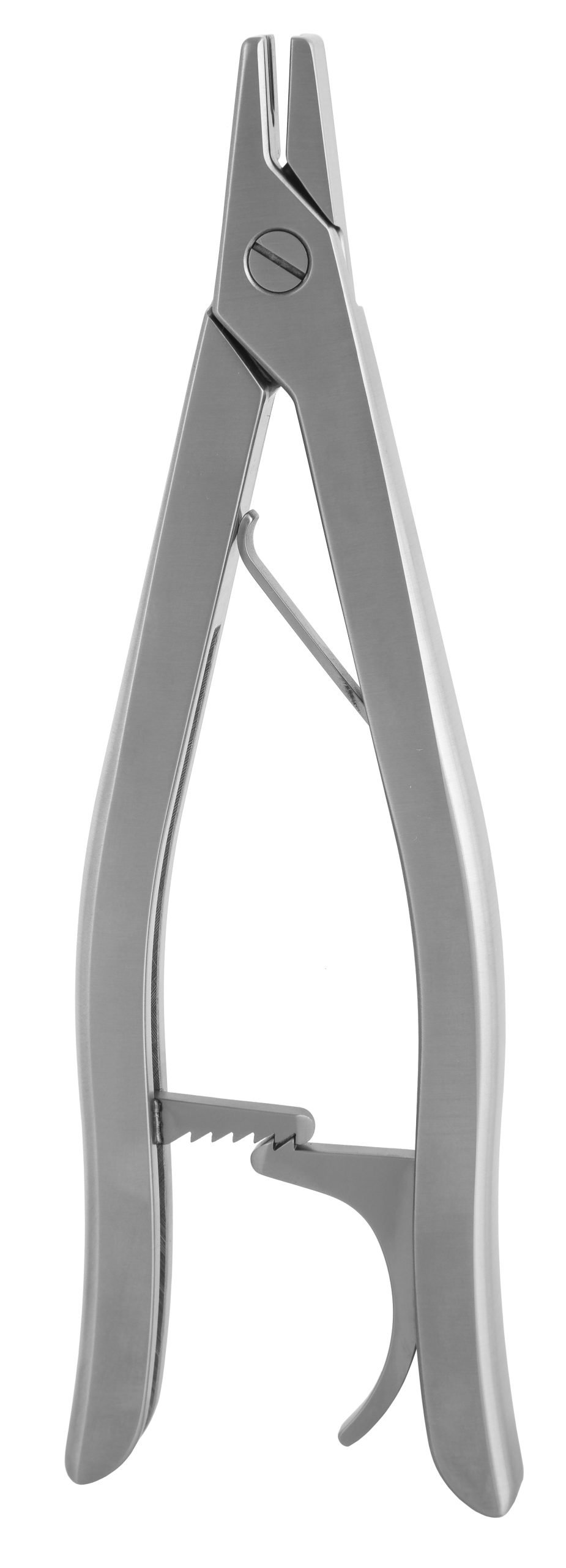 SES (Screw Extraction Set) Screw Holding Forceps 8″ with ratchet for MK 98.3000