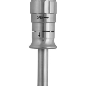 Universal Chuck 5″ with reverse lock, maximum inner diameter 6.1mm chuck, 6.0mm cannulation
