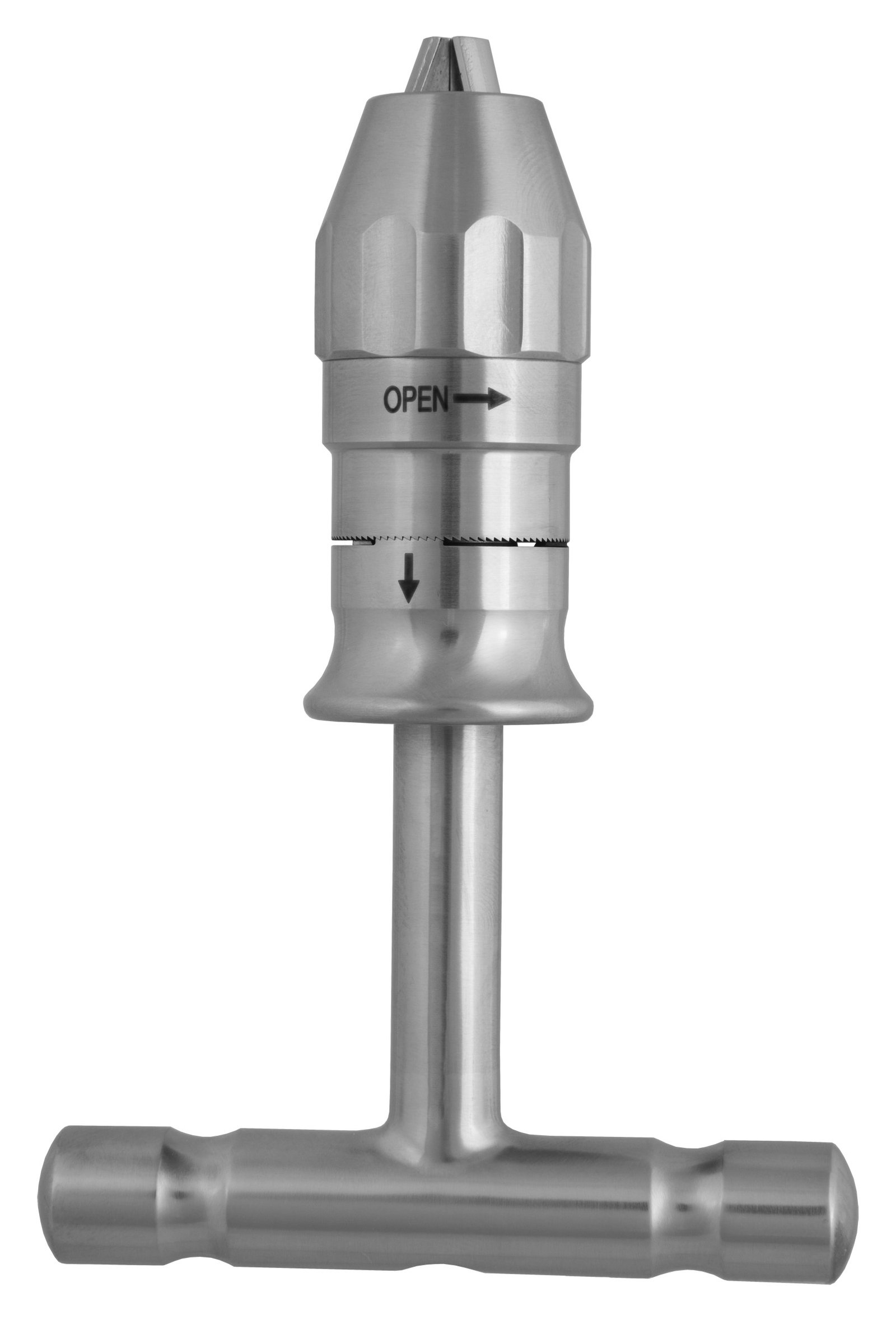 Universal Chuck 5″ with reverse lock, maximum inner diameter 6.1mm chuck, 6.0mm cannulation