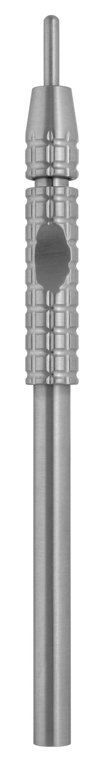 Manual Pin Driver 4 3/4″ for outer diameter 3.0mm [.118″] pins, knurled handle