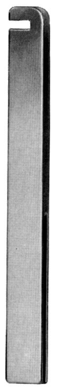 Mini Bending Iron 4 3/4″ for 1.5mm/2.0mm plates