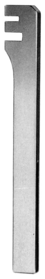 Small Bending Iron 5 1/2″ for 3.5mm/2.7mm plates