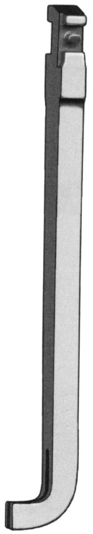 Bending Iron 7 3/4″ for 3.5mm/4.5mm plates