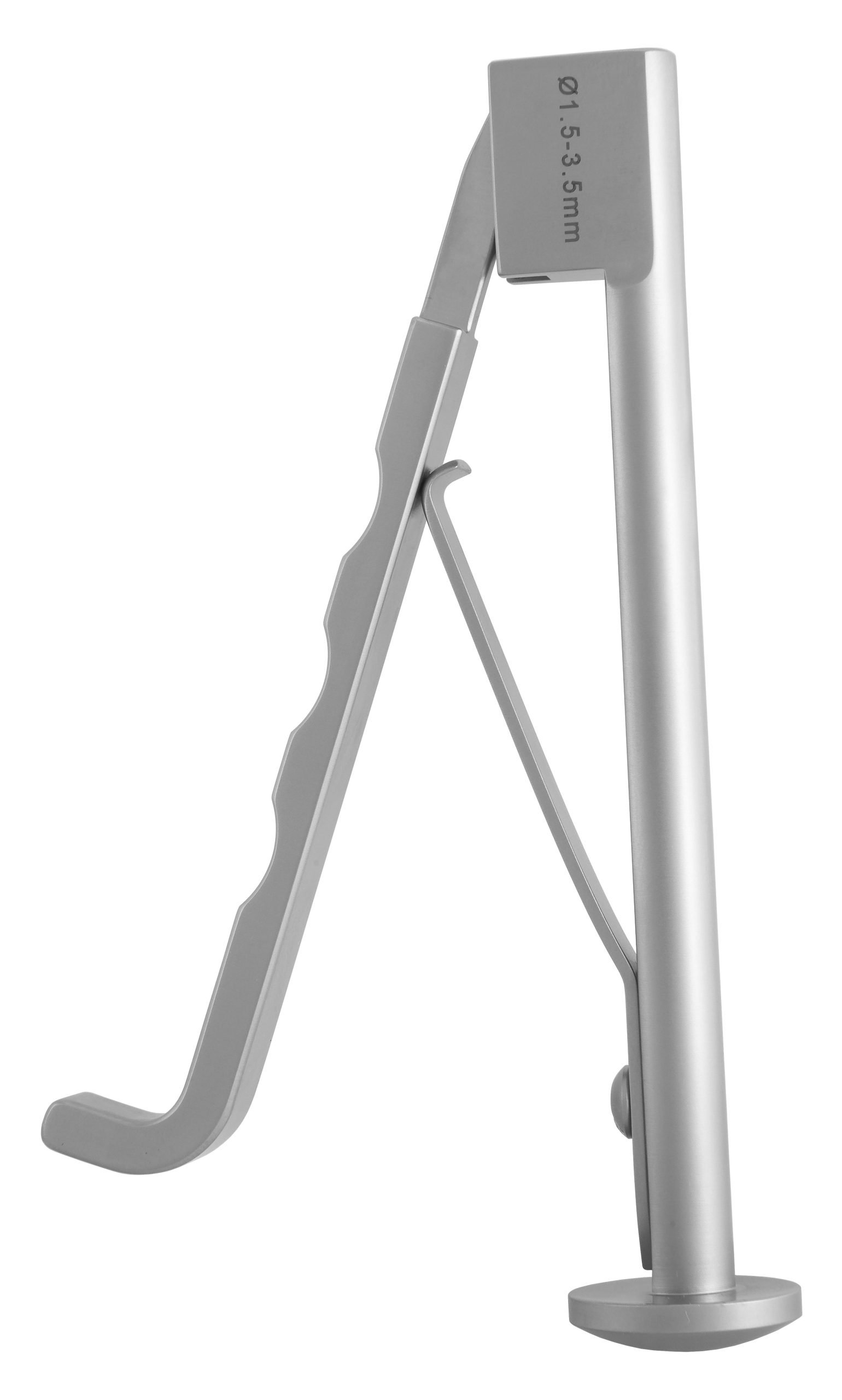 MKPin Puller, Universal 5 1/2″, holds diameters 1.5-3.5mm, grip handle