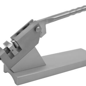 Plate Bending Press 12″ table top for plates up to 2.5mm [.098″]