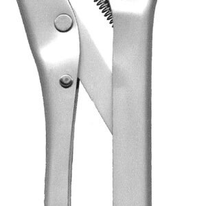 Plate Bending Pliers 8″, maximum capacity 1.6mm [.062″]