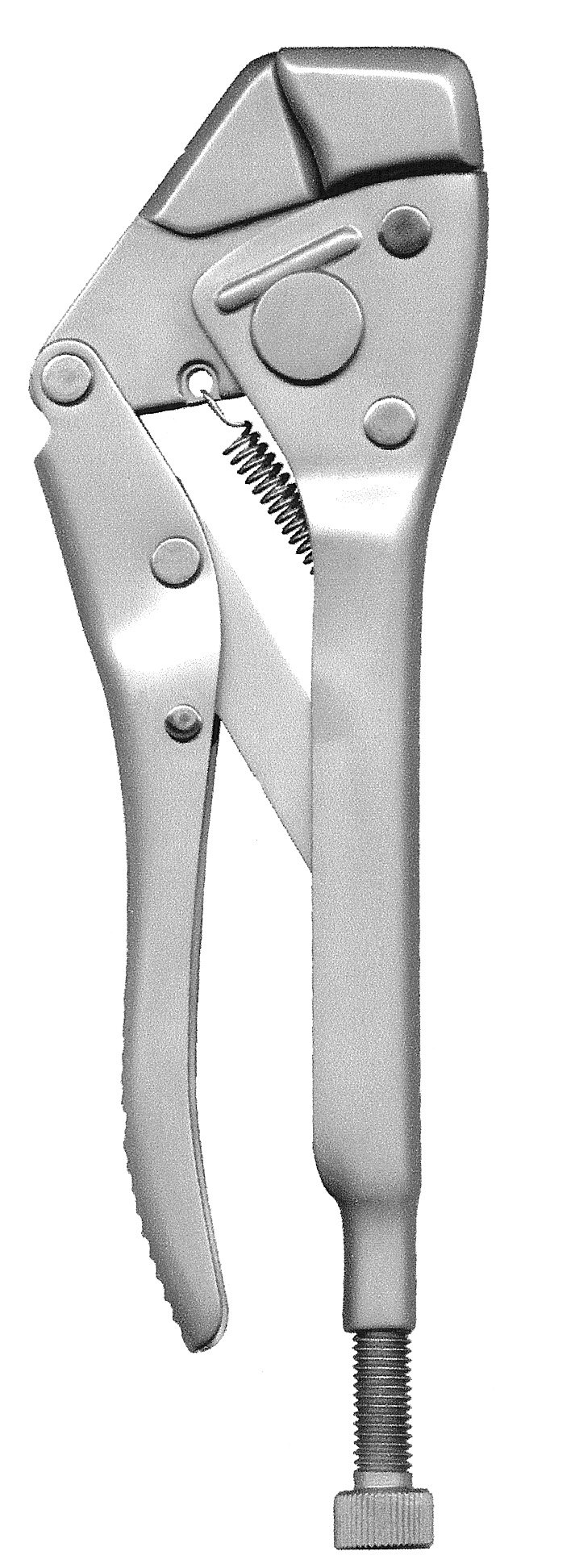 Plate Bending Pliers 8″, maximum capacity 1.6mm [.062″]