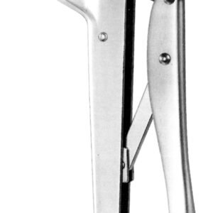 Plate Bending Pliers 10″ for straight plates 2 anvils